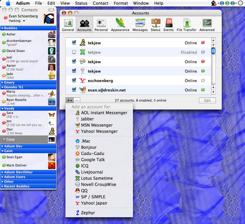 Adium for Mac